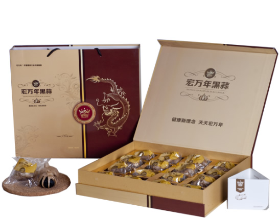 精品16枚多瓣黑蒜